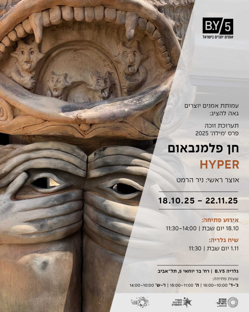 שיח גלריה בתערוכה HYPER