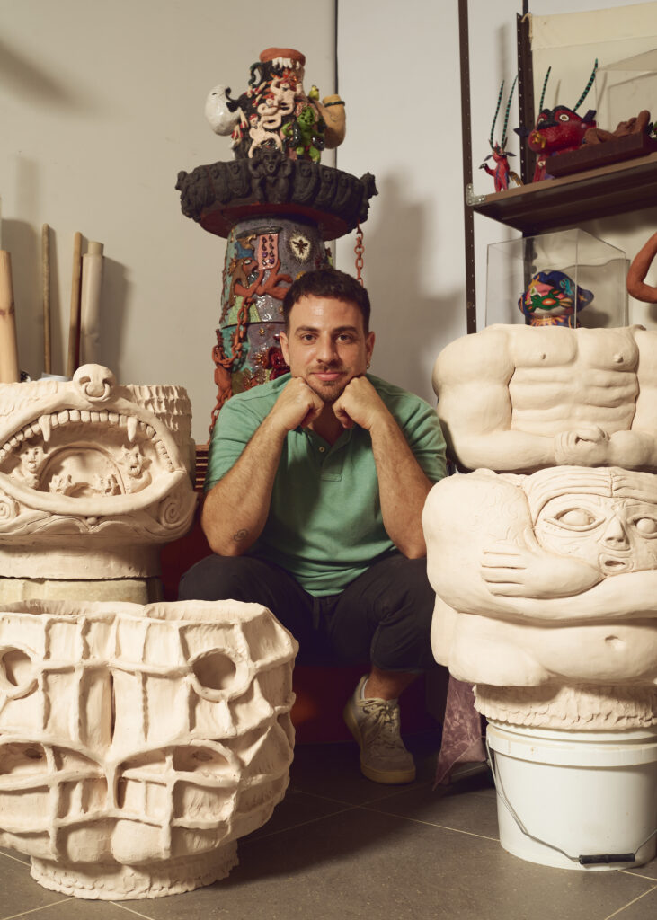 סדנת יצירה לילדים עם האמן חן פלמנבאום